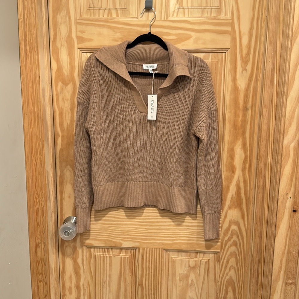 Haven sweater XS new